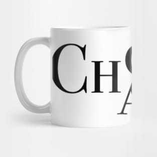 Choice, Chance (Black) Mug